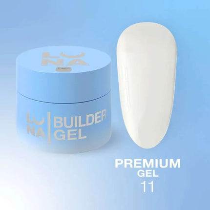 Luna Premium Gel №11 Λευκό 30ml
