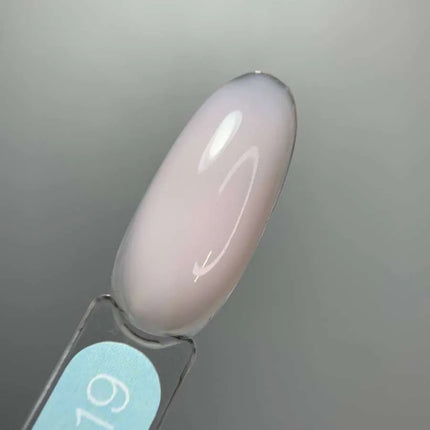 Luna Premium Gel №19 Milky με δροσερή ροζ απόχρωση 30ml