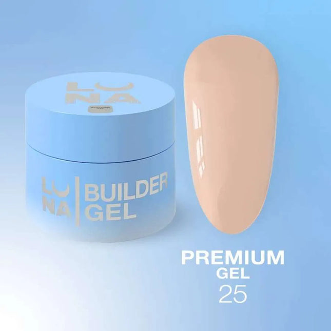 Gel Premium Luna №25 Caramel 30ml