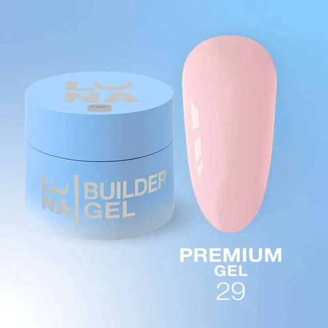 Gel Premium Luna №29 Pinky Peach 15ml