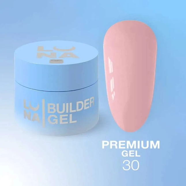 Gel Premium Luna n°30 Brun Rose 30 ml
