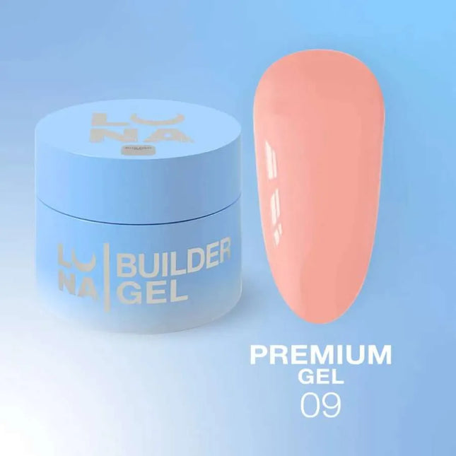 Gel Premium Luna №09 Pêche 30ml