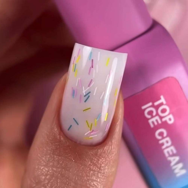 Luna Toplaag IJs met meerkleurige confetti 13ml