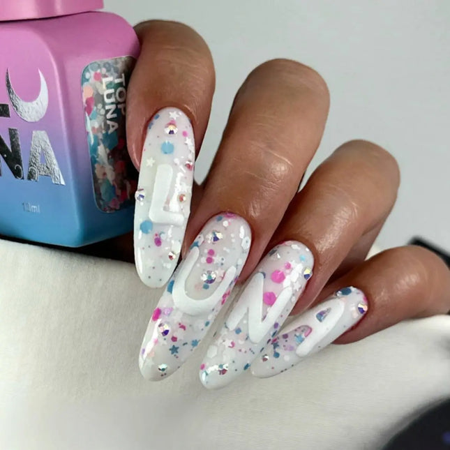 Luna Capa superior Luna con figuras decorativas 13ml