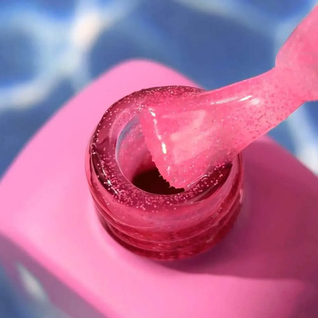 Luna Toplaag Sand Peach Roze Mat met kleine vlokjes 13ml
