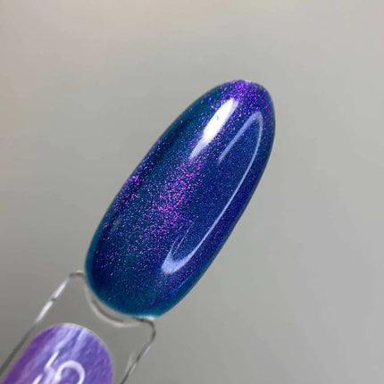 Smalto Gel Luna №255 Occhio di Gatto Blu Violetto 13ml
