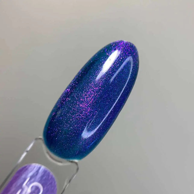 Luna Gel Polish №255 Cat Eye Blauw Violet 13ml