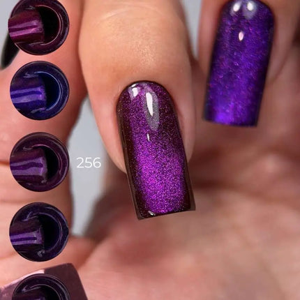Luna Gel Polish №256 Cat Eye Byzantium 13ml