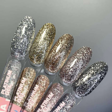 Luna Platinum Gel №1 Argento 5ml