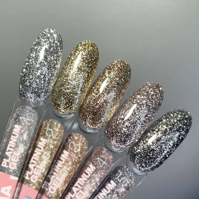 Luna Platinum Gel č. 1 Striebro 5 ml