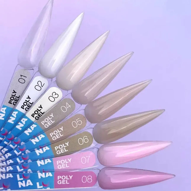 Luna Poly Gel №1 Clar 30ml