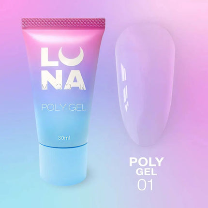 Luna Poly Gel №1 Clear 30ml