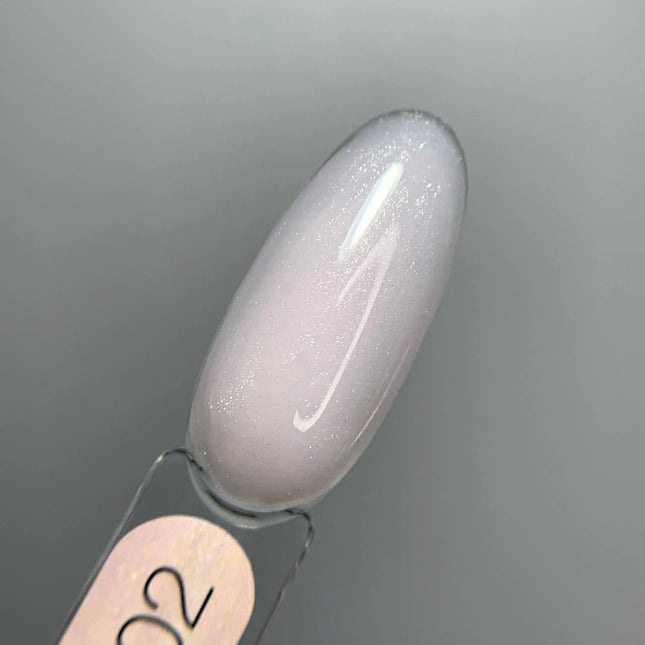 Gel Luna Shimmer n°2 Milky Pink 15 ml