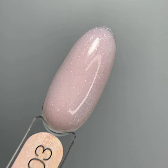 Gel Luna Shimmer n°3 Pêche Claire 15ml