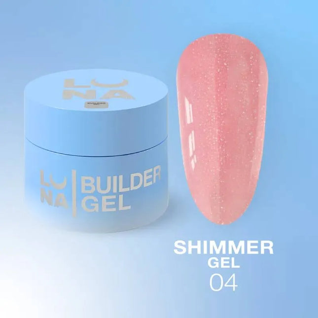 Gel Luna Shimmer n°4 Rose Clair 15ml