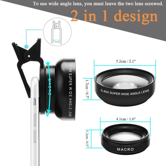 Macro lens - Lens