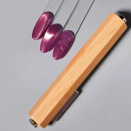 Magnet 3 în 1 pentru efect Cat Eye (lemn)