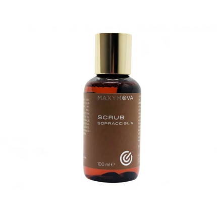 Maxymova Brow Scrub – exfoliating eyebrow milk 100 ml - Eyebrow and eyelash cosmetics