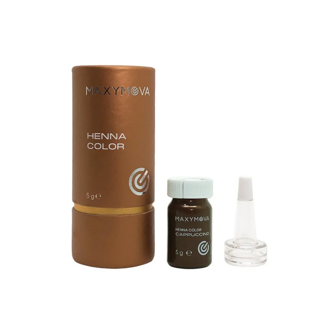 Maxymova Henna Color – powdered henna for eyebrows 5 g ’Honey Brown’ - Eyebrows henna