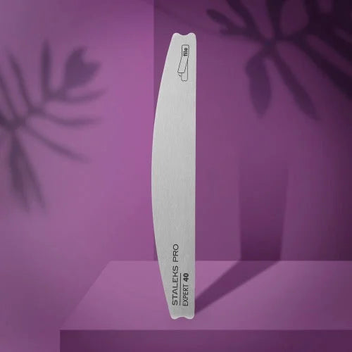 Metal base for crescent nail file Staleks Pro Expert 40 - Nail File