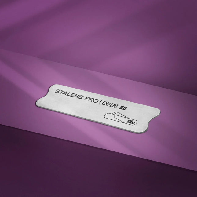 Metal base for straight nail file Staleks Pro Expert 50 MBE-50 - Nail File