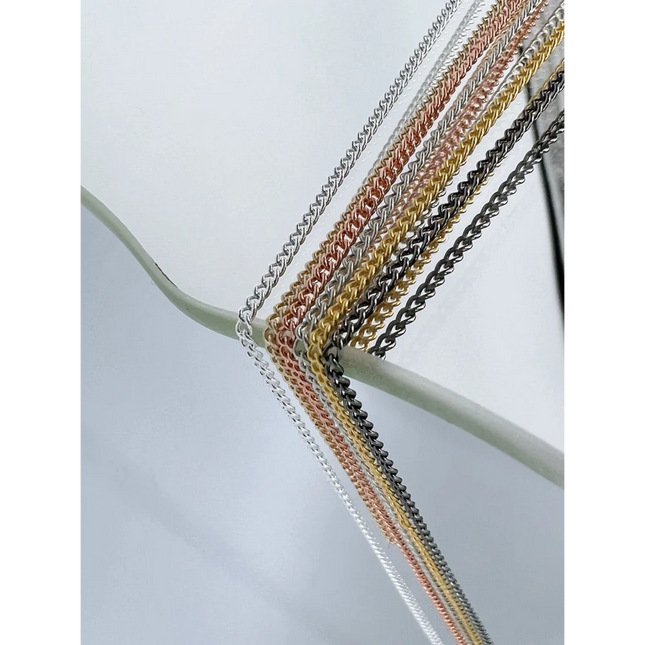 Metal chains - 02 - Decor for nail