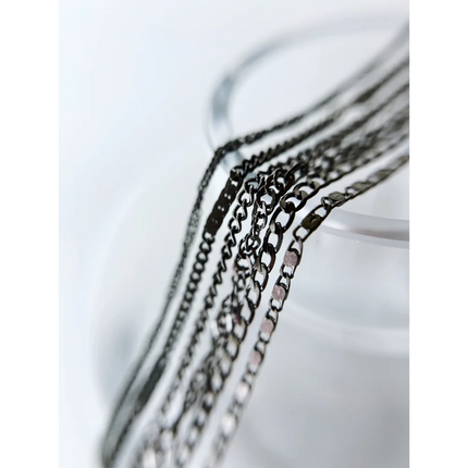 Metal chains - 05 - Decor for nail