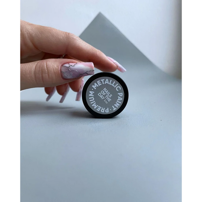 Metallic Paint 5 ml NAILSOFTHEDAY - Gel paint