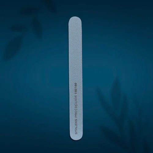Mineral straight nail file Staleks Pro Exclusive 150/180 grit NFX-22/10 - Nail File