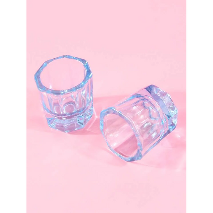 Mini Nail Crystal Glass Cup - Nail crystal glass cup
