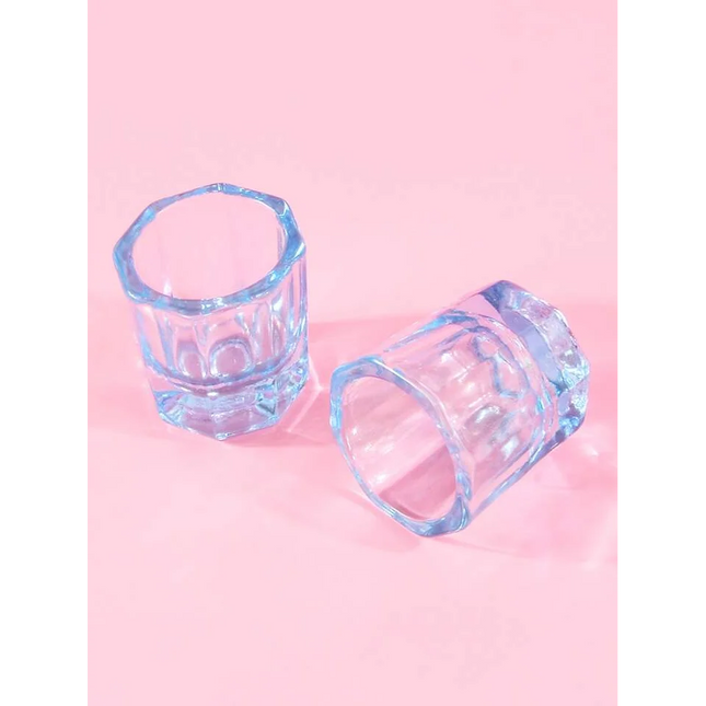 Mini Nail Crystal Glass Cup - Nail crystal glass cup