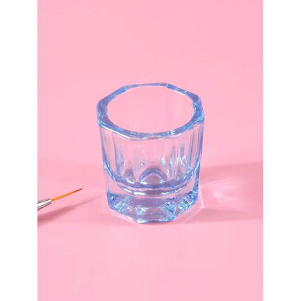 Mini Nail Crystal Glass Cup - Nail crystal glass cup