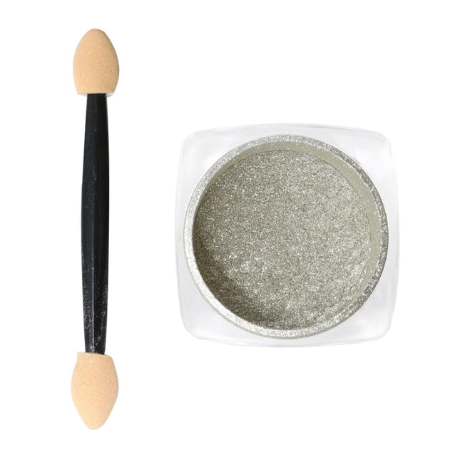 Mirror powder pigment №1 - Decor for nail