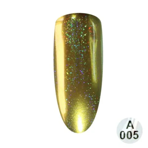 Mirror powder Pollen Gold - Decor for nail