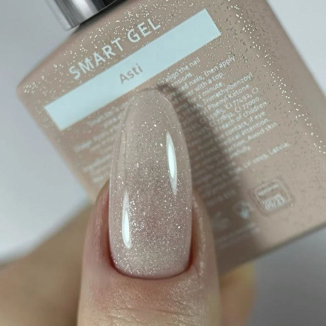 Modeling Gel for Nails (Liquid) – HEYLOVE Smart Gel ’Asti’ 15 ml - Bottle gel