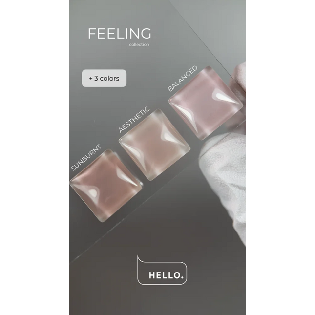 Modeling Gel for Nails (Liquid) – HEYLOVE Smart Gel ’Balanced’ 15 ml - Bottle gel
