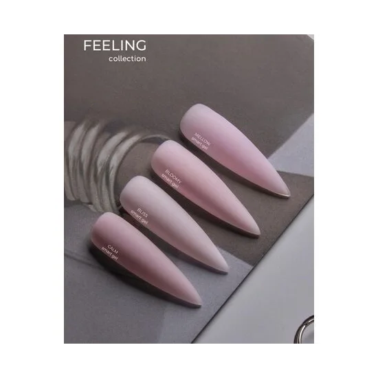 Modeling Gel for Nails (Liquid) – HEYLOVE Smart Gel ’Bloomy’ 15 ml - Bottle gel