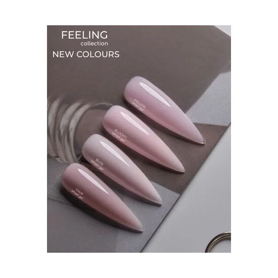 Modeling Gel for Nails (Liquid) – HEYLOVE Smart Gel ’Calm’ 15 ml - Bottle gel