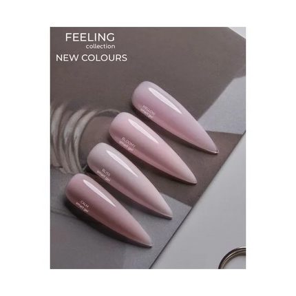 Modeling Gel for Nails (Liquid) – HEYLOVE Smart Gel ’Mellow’ 15 ml - Bottle gel