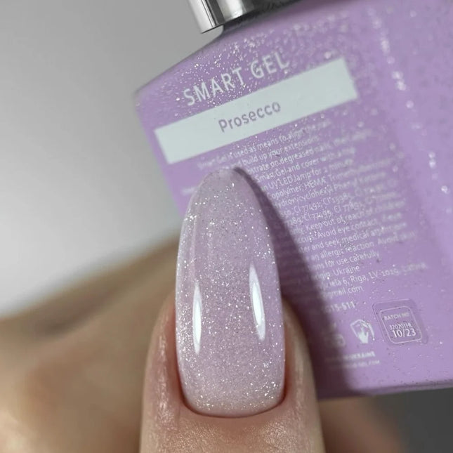 Modeling Gel for Nails (Liquid) – HEYLOVE Smart Gel ’Prosecco’ 15 ml - Bottle gel