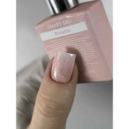 Modeling Gel for Nails (Liquid) – HEYLOVE Smart Gel ’Rosatto’ 15 ml - Bottle gel