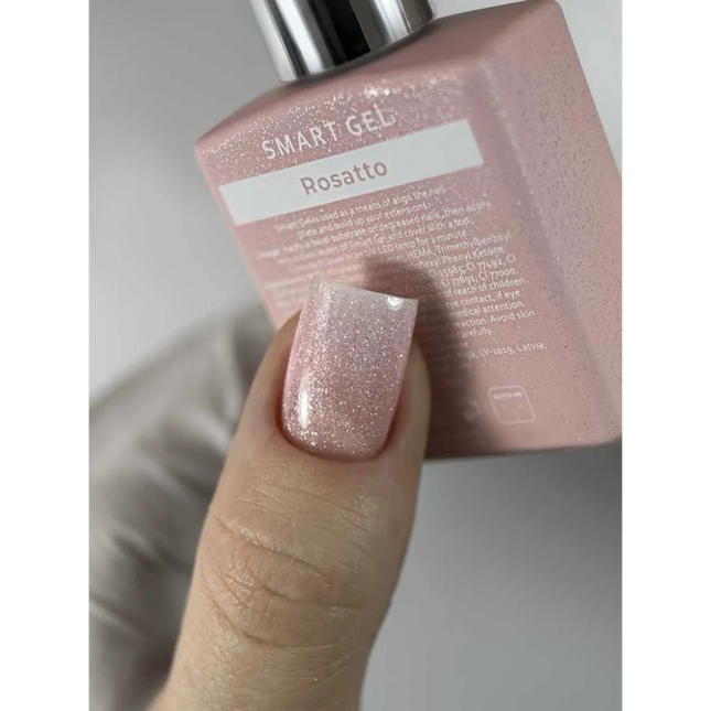 Modeling Gel for Nails (Liquid) – HEYLOVE Smart Gel ’Rosatto’ 15 ml - Bottle gel