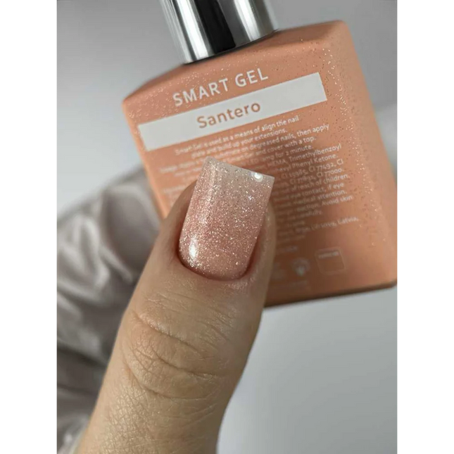 Modeling Gel for Nails (Liquid) – HEYLOVE Smart Gel ’Santero’ 15 ml - Bottle gel