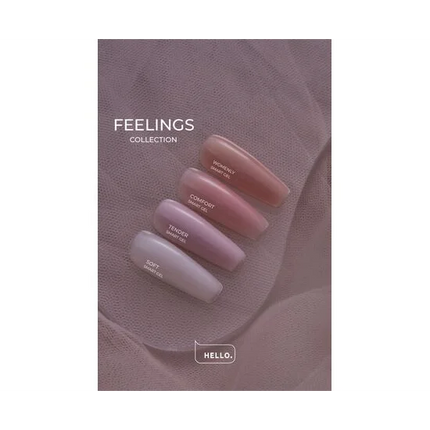 Modeling Gel for Nails (Liquid) – HEYLOVE Smart Gel ’Soft’ 15 ml - Bottle gel