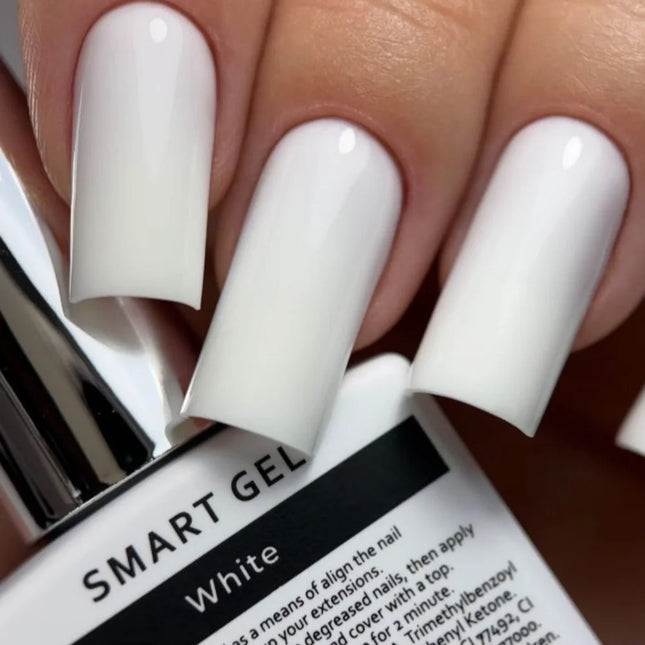 Modeling Gel for Nails (Liquid) – HEYLOVE Smart Gel ’White’ 15 ml - Bottle gel