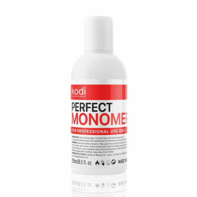 Monomer Clear 250 ml. Kodi Professional - Monomer