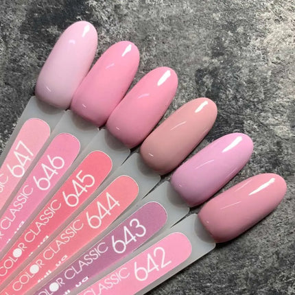 MOON Gel-Nagellack Nr. 644 Puderrosa 8ml