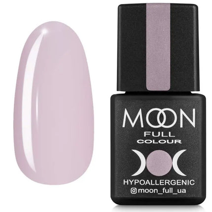 Гель-лак MOON №647 Milky Рожевий маршмелоу 8ml