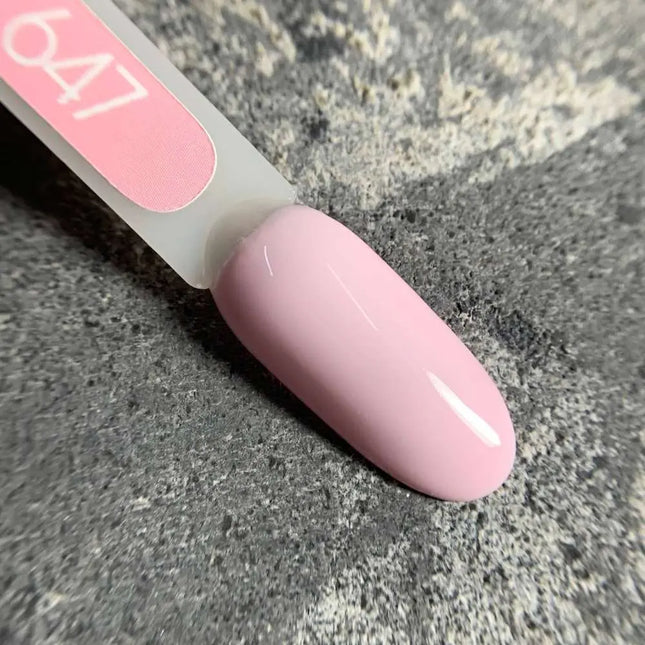MOON Gel Polish №647 Milky Pink Marshmallow 8ml