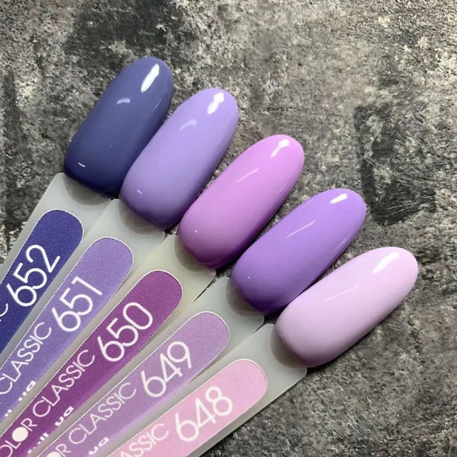 MOON Gel Polish №650 Rich Lilac 8ml